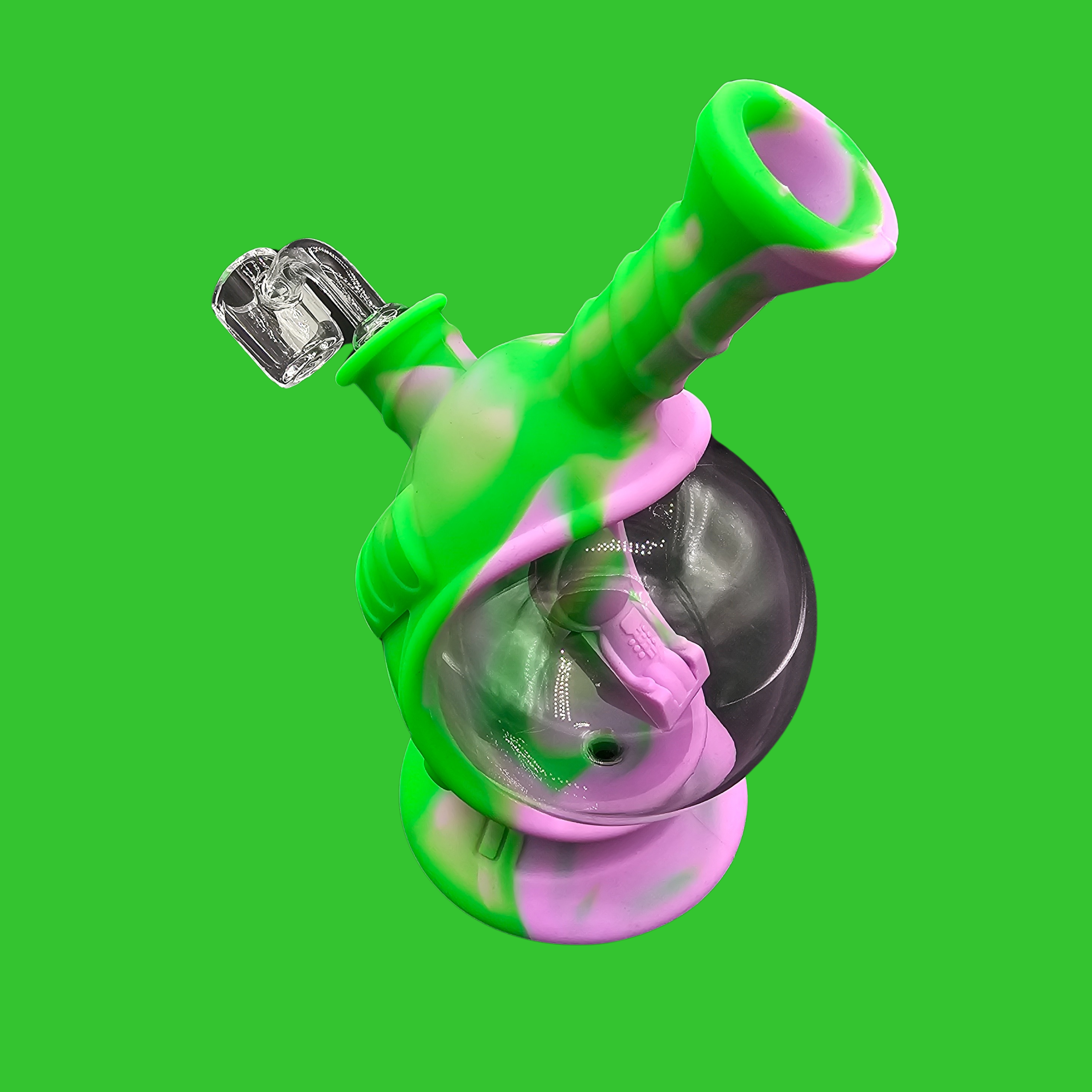 Big Astronaut Silicone Bong